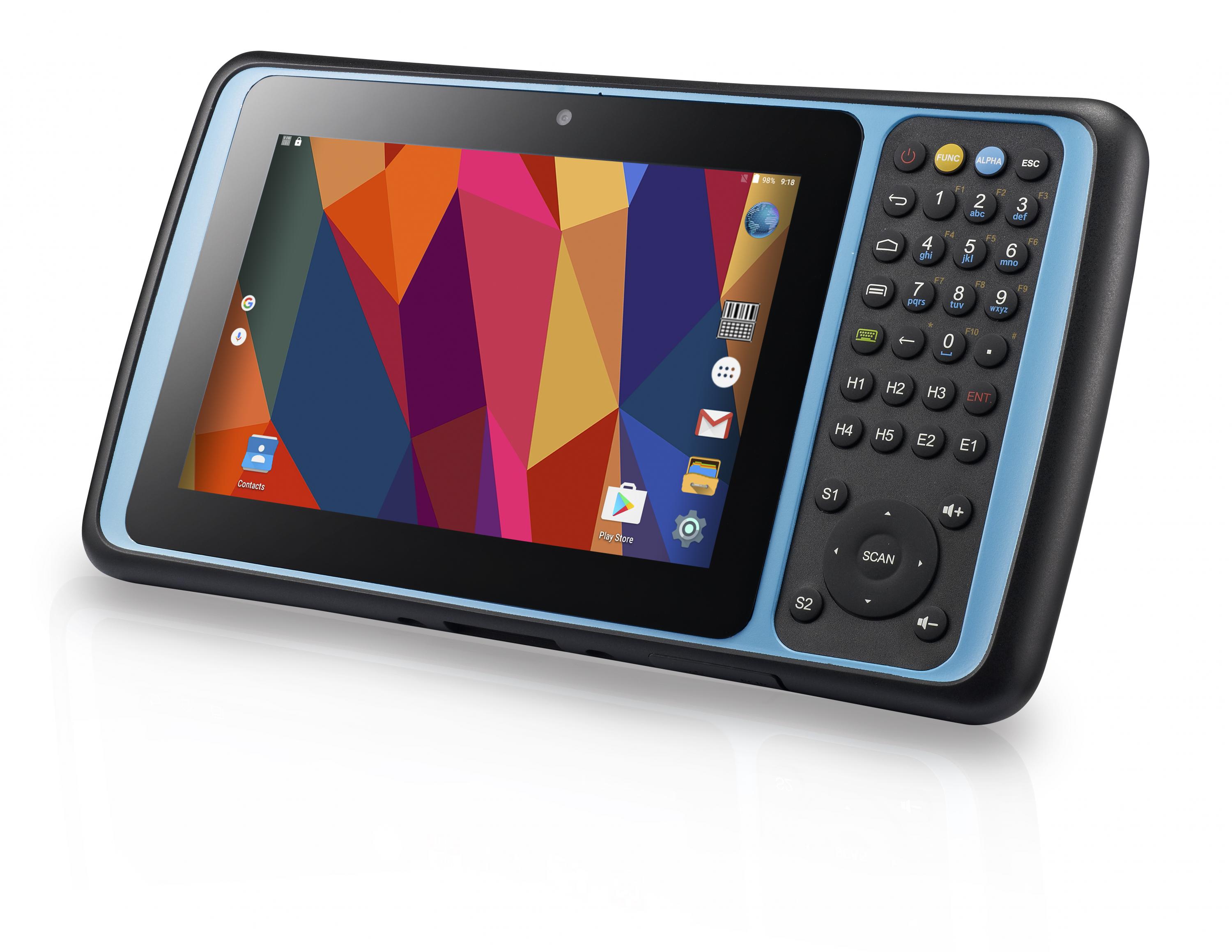 Newsroom｜unitech NEW 7” Rugged Tablet Computer: TB128-Newsroom